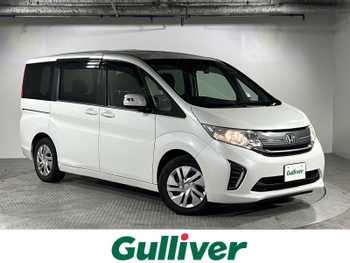 ホンダ ステップワゴン G ホンダセンシング 禁煙車 後席モニター Bカメラ 両側パワスラ
