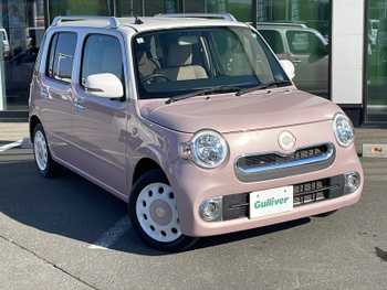 ダイハツ ミラ ココア プラスX 社外ナビ Bカメラ スマートキー エンスタ