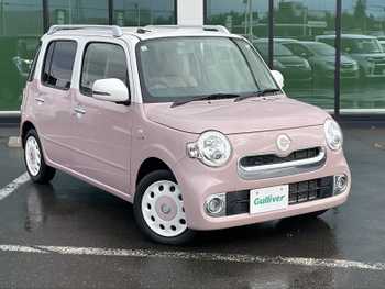 ダイハツ ミラ ココア プラスX 社外ナビ Bカメラ スマートキー エンスタ