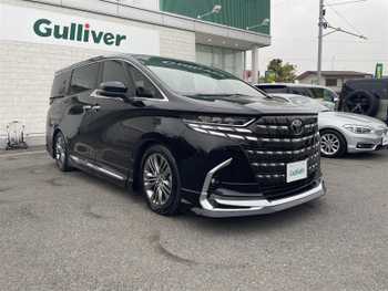 トヨタ アルファードハイブリット Z モデフルエアロ 独立MR