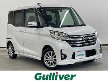 日産 デイズ ルークス ハイウェイスターX 全方位モニター　ミツビシナビ/DVD/BTA