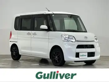 ダイハツ タント L SAⅡ 純正7型ナビ フルセグTV バックカメラ