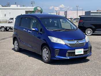 ホンダ フリード G プレミアムエディション 半革シート SDナビ DTV BT クルコン ETC