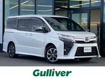 トヨタ ヴォクシー ZS 煌Ⅱ 10インチナビ フリップダウン 前後ドラレコ