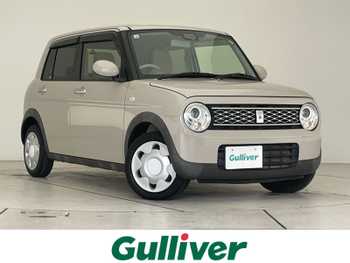 スズキ ラパン モード DA シートヒーター HIDライト 衝突軽減 ETC