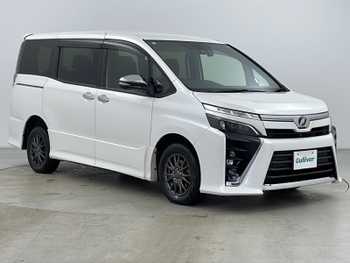 トヨタ ヴォクシー ZS 煌 ワンオーナー 社外ナビ TSS スペアキー
