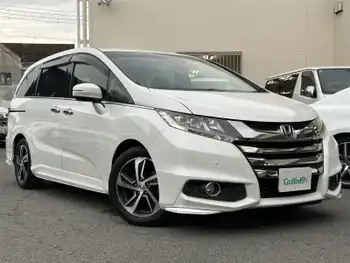 ホンダ オデッセイ アブソルート 純正ナビ/両側パワースライドドア/ETC