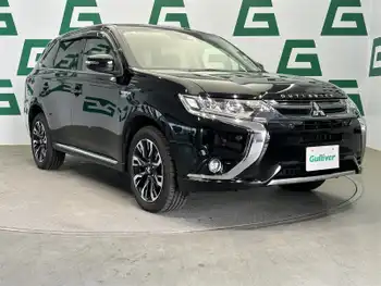 三菱 アウトランダー ＰＨＥＶ G Limited Edition ナビ バックカメラ ドラレコ ETC 禁煙車