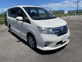 日産 セレナ ハイウェイスター Sハイブリッド 純正ナビ BT TV ETC 両側電動 純正アルミ