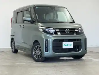 日産 ルークス X ワンオーナー 純正メモリナビ 禁煙車