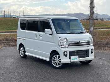 スズキ エブリィ ワゴン PZターボ スペシャル 衝突軽減 DTV BT Bカメラ ドラレコ ETC