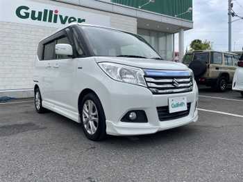 スズキ ソリオ HV SZ 衝突軽減 両側電動 ナビ Bカメラ