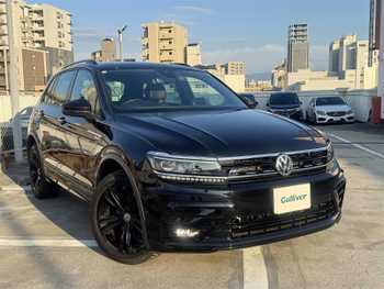 フォルクスワーゲン ティグアン TDI 4モーション Rライン ブラックスタイル