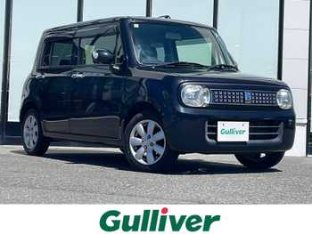 スズキ ラパン XL シートヒーター ETC　社外ナビ AAC