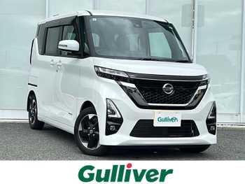 日産 ルークス ハイウェイスター X ワンオーナー 純正9型ナビ 両パワスラ AVM