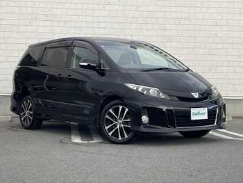 トヨタ エスティマ アエラス 9インチナビ 両側パワスラ クルコン HID