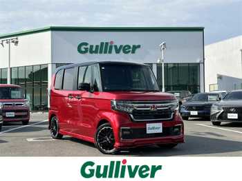 ホンダ Ｎ ＢＯＸ L ターボコーディネートスタイル 追従クルコン/社外エアロ/衝突軽減
