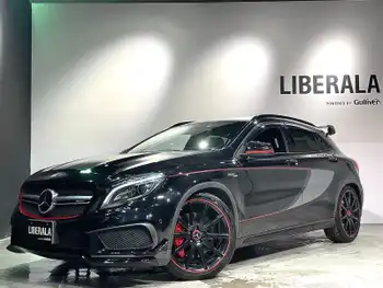 メルセデス・ベンツ ＧＬＡ４５ 4MATIC エディション1 国内600台限定/レーダーセーフティpkg