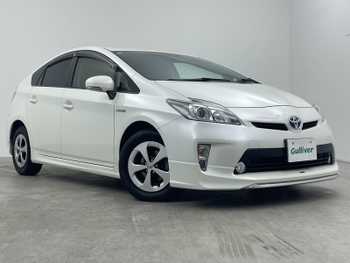 トヨタ プリウス S 禁煙車 8型ナビ HIDライト ETC モデリスタ