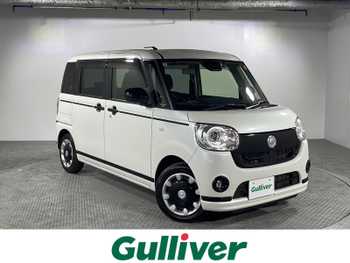 ダイハツ ムーヴ キャンバス G ブラックアクセント VS SAⅢ 県外仕入 禁煙車 純正ナビ 全方位 両パワ