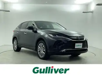 トヨタ ハリアー ハイブリッド Z レザーパッケージ 12.3型ナビ　JBL　全方位　シートヒーター