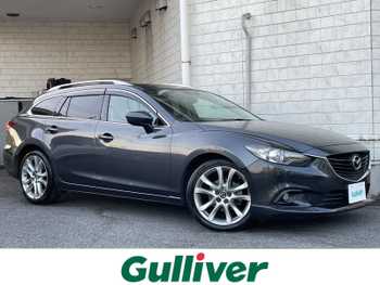 マツダ アテンザ ワゴン XD BOSE 後モニタ 純ナビ Bカメ クルコン ETC