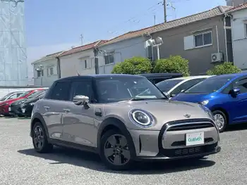 ＭＩＮＩ ＢＭＷ ミニ クーパー 1オナ/半革/ルーフトップグレーM/ETC