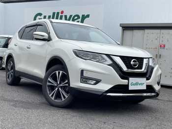 日産 エクストレイル 20X プロパイロット／全方位カメラ／ドラレコ
