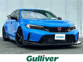 ホンダ シビック タイプR ワンオーナー  純正9型ナビ 無限エアロ BSM