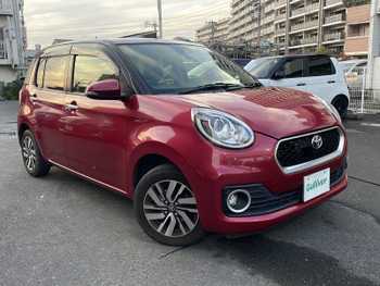 トヨタ パッソ モーダ　Gパッケージ SDナビ Bluetooth ETC バックカメラ