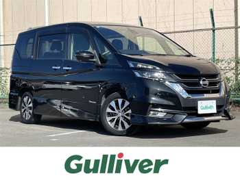 日産 セレナ ハイウェイスター G 純正9インチナビ　パーキングアシスト　