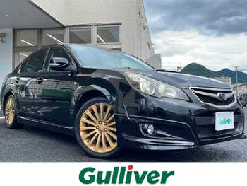 スバル レガシィ Ｂ４ 2．5GT Sパッケージ 純正ナビ/CD/DVD  バックカメラ 黒革シート