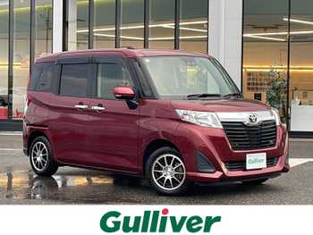 トヨタ ルーミー G Bカメラ 冬タイヤ 前後ドラレコ ETC