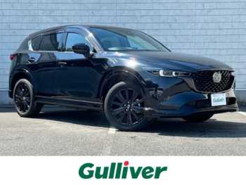 マツダ ＣＸ－５ XD スポーツアピアランス 純ナビ 全方位 BSM 衝突軽減 ACC HUD LED