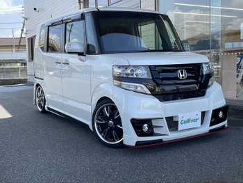 ホンダ Ｎ ＢＯＸ カスタム G ターボ Lパッケージ K-BREAKエアロ/マフラー CLUBLINEAホイール