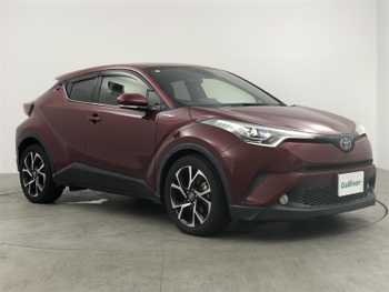 トヨタ Ｃ－ＨＲ G 純正SDナビ 合皮シート 温席 ドラレコ ETC
