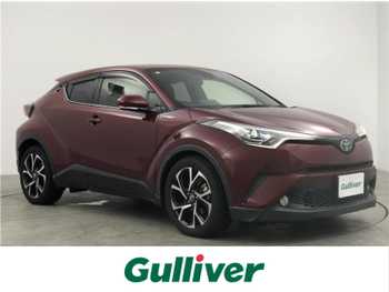 トヨタ Ｃ－ＨＲ G 純正SDナビ 合皮シート 温席 ドラレコ ETC
