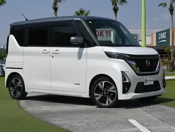 日産 ルークス HWS Gターボ プロパイロットED 1オナ 全方位 9型純正ナビ TV BT ドラレコ