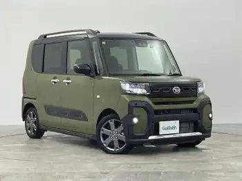 ダイハツ タント ファンクロスターボ ・社外7インチナビ ・バックカメラ