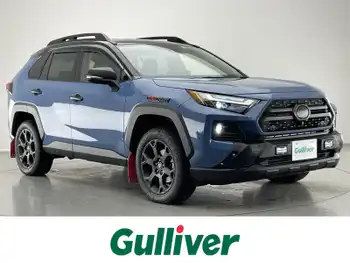 トヨタ ＲＡＶ４ HV アドベンチャー オフロードPKGⅡ 純正10型DAナビ 全方位 TRDエアロ 衝突軽減