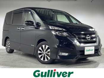 日産 セレナ ハイウェイスター Vセレクション 社外10型ナビ 全方位 後席モニター ETC