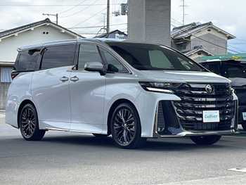 トヨタ ヴェルファイア Z プレミア ガラスルーフ 茶革 14DA 全周囲 両パワスラ