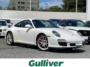 ポルシェ ９１１ カレラS スポーツクロノ 純正ナビ　Bカメラ　レザー