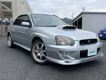 スバル インプレッサ ＷＲＸ STi 社外車高調 社外マフラー 社外ナビ