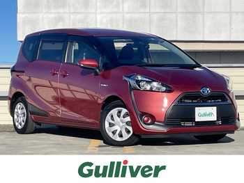 トヨタ シエンタ ハイブリッド G 禁煙車 純正ナビ ドラレコ Bカメラ ETC