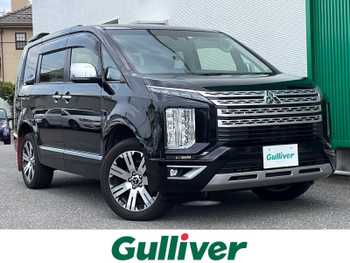 三菱 デリカＤ：５ P 禁煙車 10型ナビ 全方位 両側電動 衝突軽減