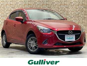 マツダ デミオ 13S スマートシティブレーキサポート/MT付きAT