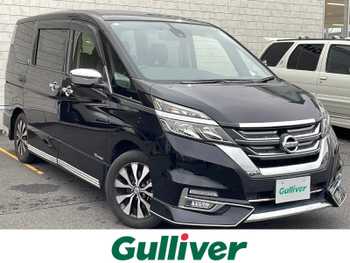 日産 セレナ ハイウェイスター 衝突軽減 後席モニター 全方位 両側電動