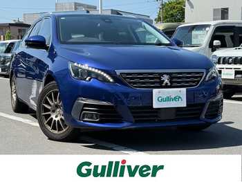 プジョー ３０８ SW アリュール ブルーHDi バックカメラ　ETC　サマータイヤ車載