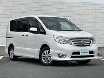 日産 セレナ ハイウェイスター Vエアロ+Safty 純正ナビ  全方位カメラ　ETC ドラレコ前後
